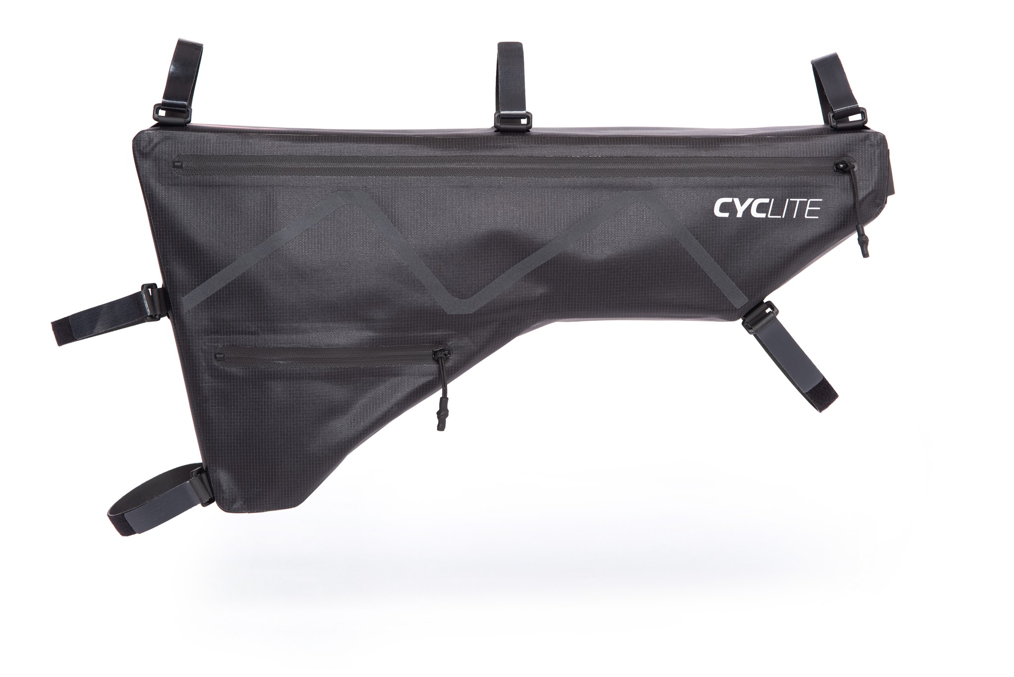 Bild von Cyclite Frame Bag Large / 01 - Rahmentasche - Black